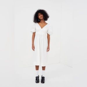 NWT For Love and Lemons Jocelyn Midi Dress